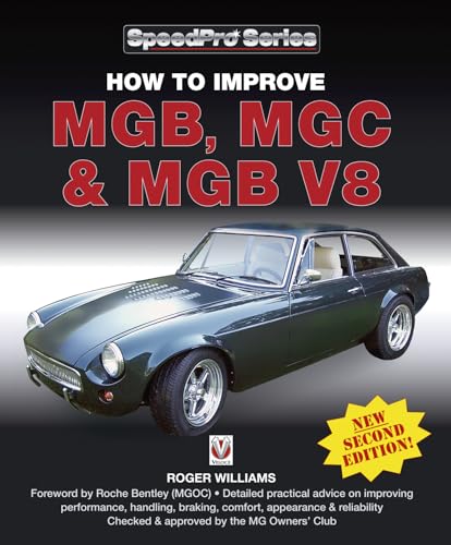 How to Improve MGB, MGC & MGB V8 (SpeedPro Series) (9781845841874) by Williams, Roger