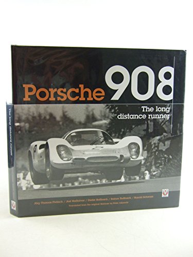 Beispielbild fr Porsche 908: The Long Distance Runner [Hardcover] Fodisch, Jorg Thomas; Nehover, Jost; Roybach, Dieter; Roybach, Rainer; Schwarz, Harold and Albrecht, Peter zum Verkauf von BUCHSERVICE / ANTIQUARIAT Lars Lutzer