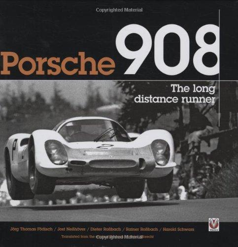 9781845842017: Porsche 908: The Long Distance Runner
