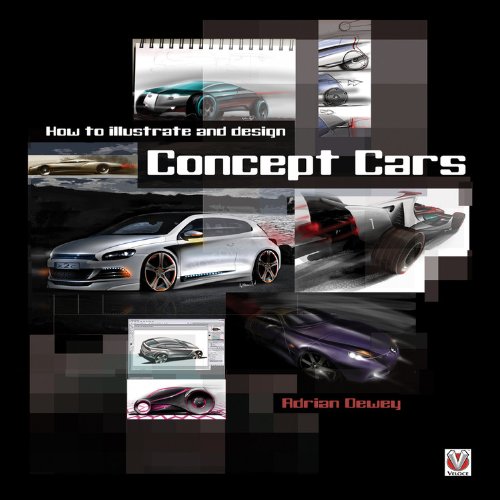 9781845842208: How to Illustrate and Design Concept Cars