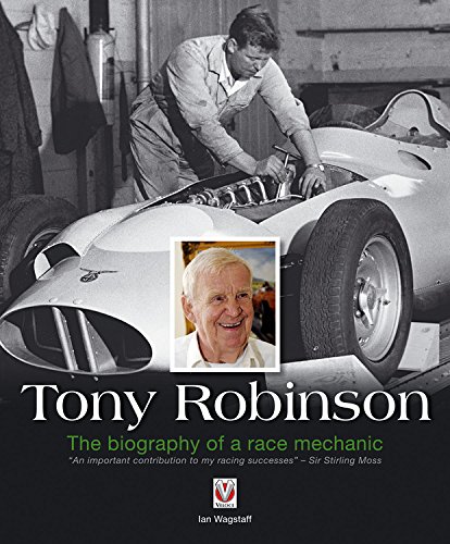 Beispielbild fr Tony Robinson - the biography of a race mechanic zum Verkauf von WorldofBooks