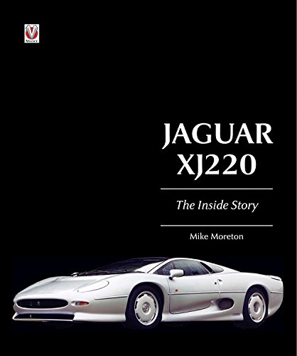 9781845842505: Jaguar XJ 220 - The Inside Story