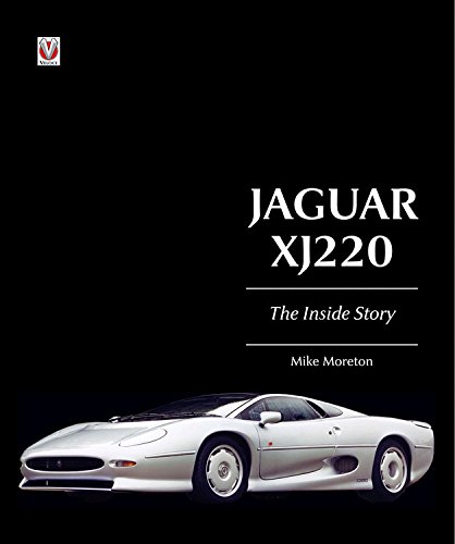 9781845842505: Jaguar XJ220: The Inside Story