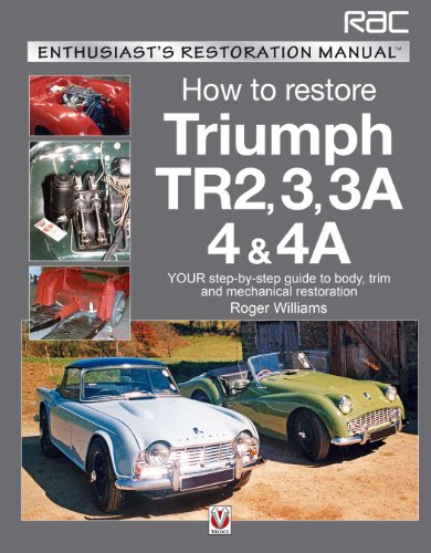 Beispielbild fr How to Restore Triumph TR2, 3, 3A, 4 & 4A: Your step-by-step guide to body, trim and mechanical restoration (Enthusiast's Restoration Manual) zum Verkauf von ReadAmericaBooks