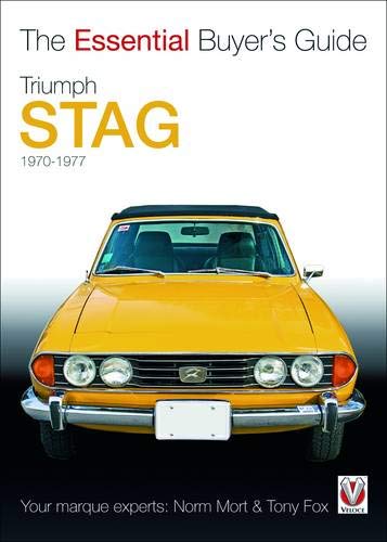 Imagen de archivo de Triumph Stag (Essential Buyer's Guide Series) (The Essential Buyer's Guide) a la venta por WorldofBooks