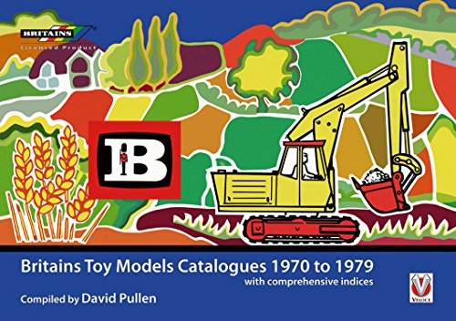 Beispielbild fr Britains Toy Model Catalogues 1970-1979 zum Verkauf von WorldofBooks