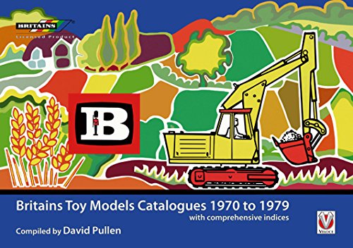 Stock image for Britains Toy Model Catalogues 1970 to 1979 for sale by GF Books, Inc.