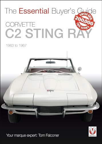 9781845843298: Corvette C2 Sting Ray: 1963 to 1967