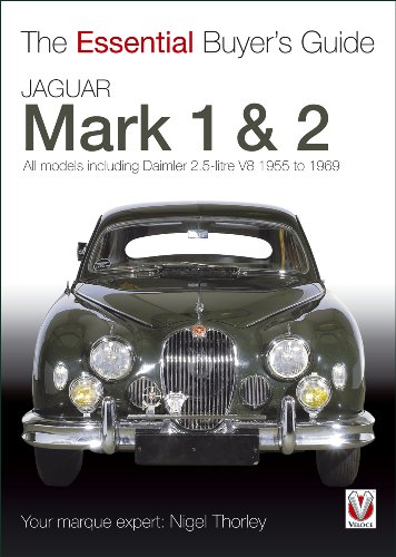 Beispielbild fr Jaguar Mark 1 & 2 (All models including Daimler 2.5-litre V8) 1955 to 1969: Essential Buyer's Guide zum Verkauf von WorldofBooks