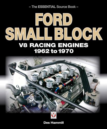 9781845844257: Ford Small Block V8 Racing Engines 1962-1970: The Essential Source Book (Essential Source Book Series)