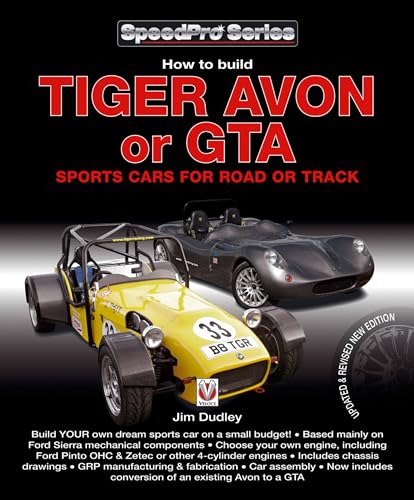9781845844332: How to Build Tiger Avon or GTA Sports Cars for Road or Track: Updated and Revised New Edition