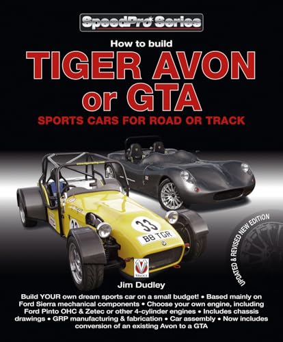 9781845844332: How to Build Tiger Avon or GTA Sports Cars for Road or Track