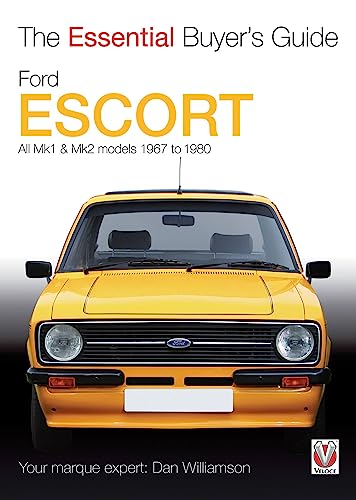 Stock image for Ford Escort Mk1 & Mk2: All Models 1967 to 1980 (Essential Buyer's Guide) (Essential Buyer's Guide Series): All Mk1 & Mk2 Models 1967 to 1980 for sale by WorldofBooks