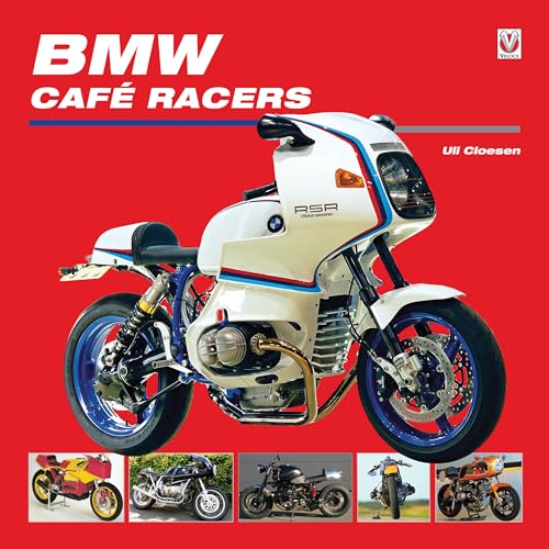 9781845845292: BMW CafT Racers