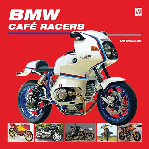 9781845845292: BMW Cafe Racers