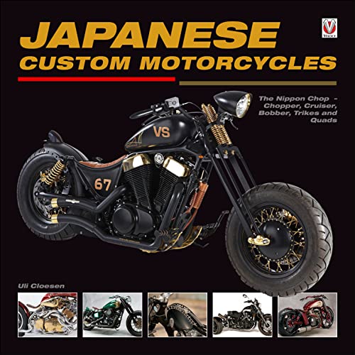 Beispielbild fr Japanese Custom Motorcycles: The Nippon Chop - Chopper, Cruiser, Bobber, Trikes and Quads: The Nippon Chop - Chopper, Cruiser, Bobber, Trikes & Quads zum Verkauf von WorldofBooks