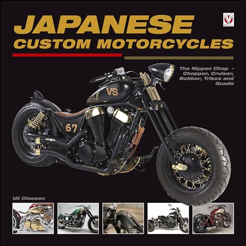 Imagen de archivo de Japanese Custom Motorcycles: The Nippon Chop - Chopper, Cruiser, Bobber, Trikes and Quads a la venta por SecondSale