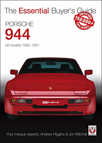 Stock image for Porsche 944: All models 1982-1991 (Essential Buyer's Guide) for sale by GF Books, Inc.