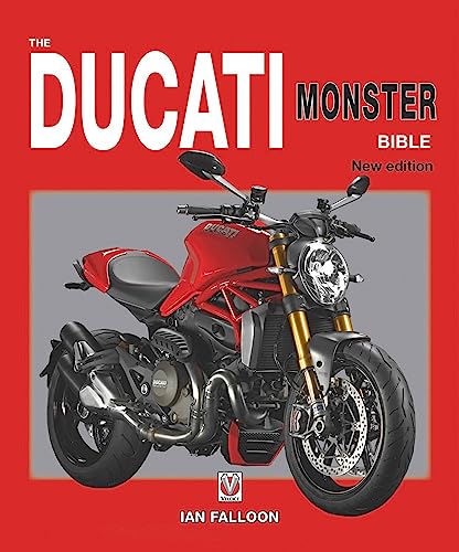 Beispielbild fr The Ducati Monster Bible: New zum Verkauf von GF Books, Inc.
