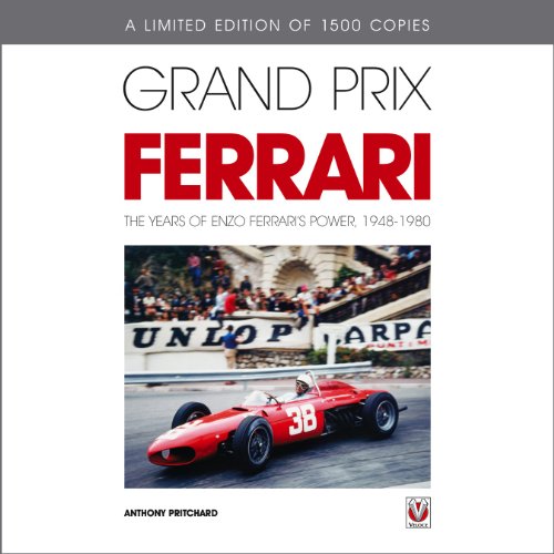 Imagen de archivo de Grand Prix Ferrari: The Years of Enzo Ferrari's Power, 1948-1980 a la venta por HPB-Red