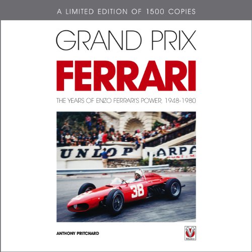 Stock image for Grand Prix Ferrari: The Years of Enzo Ferrari's Power, 1948-1980 for sale by HPB-Red