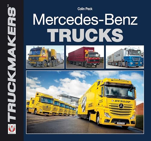 Beispielbild fr Mercedes-Benz Trucks (Truckmakers) zum Verkauf von WorldofBooks