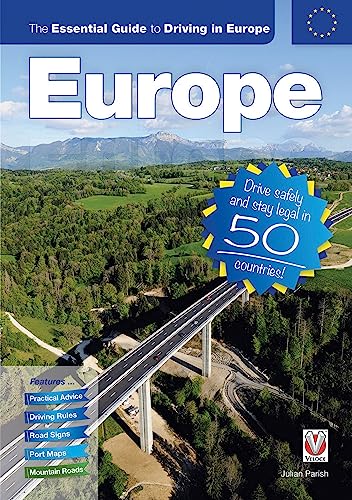 9781845847883: The Essential Guide to Driving in Europe: Drive Safely and Stay Legal in 50 Countries! [Idioma Ingls]