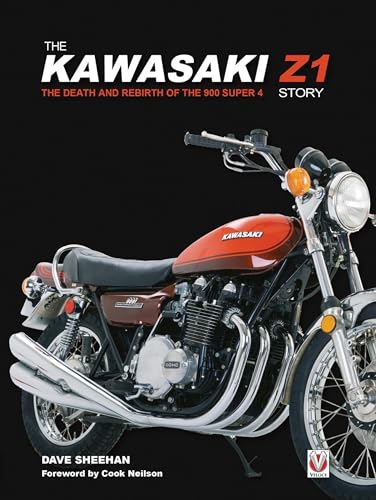 Beispielbild fr The Kawasaki Z1 Story: The Death and Rebirth of the 900 Super 4 zum Verkauf von Monster Bookshop