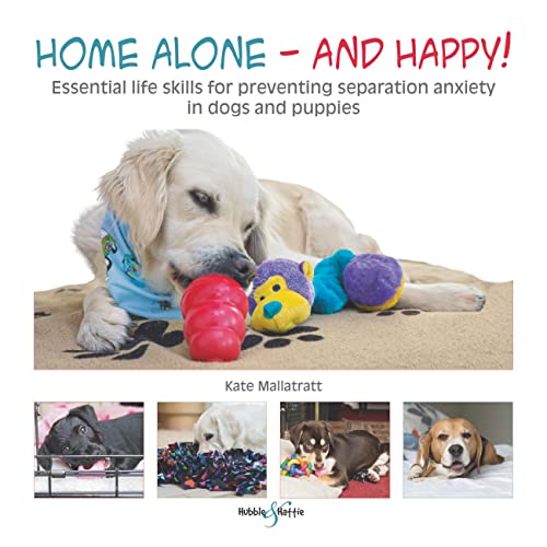 Stock image for Home Alone and Happy!: Essential Life Skills for Preventing Separation Anxiety in Dogs and Puppies for sale by ThriftBooks-Dallas