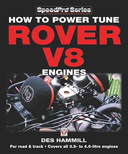 9781845848682: How to Power Tune Rover V8 Engines: For Road & Track: Covers All 3.5- to 4.6-litre Engines