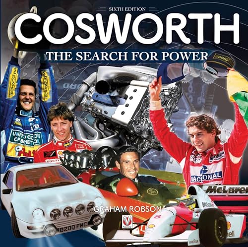 Stock image for Cosworth The Search for Power (6th Edition) for sale by David Thomas Motoring Books