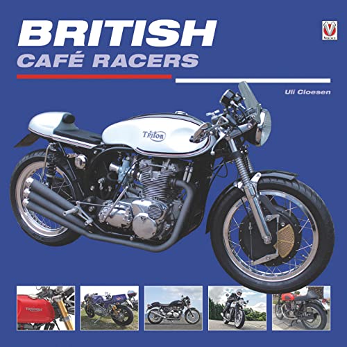 Imagen de archivo de British Caf Racers a la venta por WorldofBooks