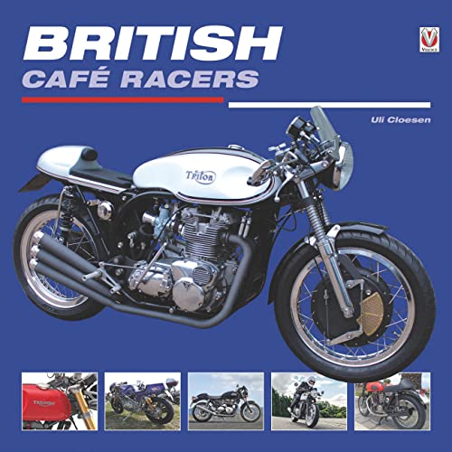 Stock image for British Caf Racers for sale by WorldofBooks