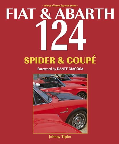 9781845849979: Fiat & Abarth 124 Spider & Coupe
