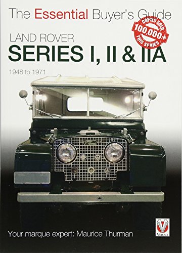 9781845850142: Essential Buyers Guide Land Rover Series I, II Iia