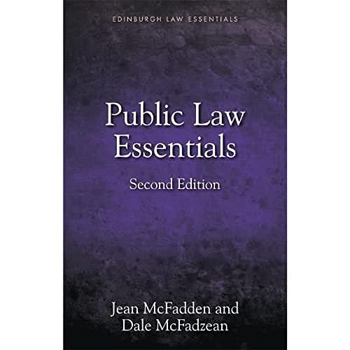 Stock image for Public Law Essentials (Edinburgh Law Essentials) for sale by GF Books, Inc.