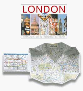 London Bus Underground Popout Map (Popout Maps) - Auteur onbekend