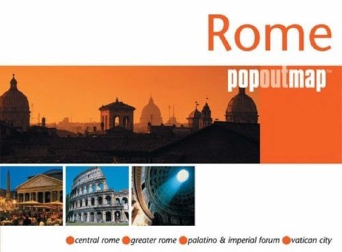 9781845875053: Rome popout map (Popout Maps)