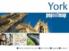 York popoutmap (single) (Popout Map York) - Compass Maps LTD.