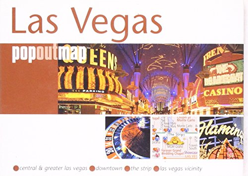 Las Vegas (Popout Map) (Popout Map) (9781845876098) by Compass Maps