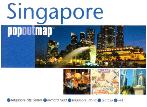 Imagen de archivo de Singapore (PopOut Maps) a la venta por WorldofBooks