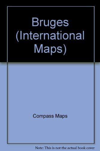 9781845876388: Bruges (International Maps)