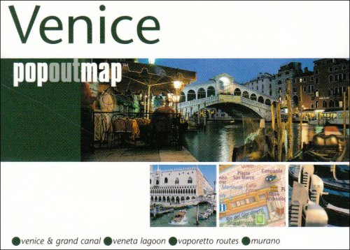 Beispielbild fr Venice (Popout Maps) zum Verkauf von WorldofBooks