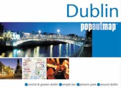 9781845876432: Dublin Popout Map