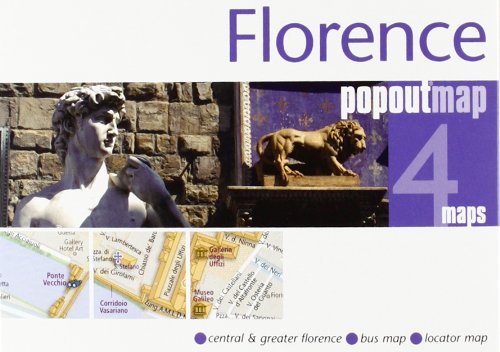 Beispielbild fr Florence (International Maps) zum Verkauf von Reuseabook