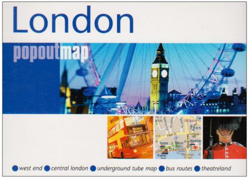 Stock image for London (Popout Map) (PopOut Maps) for sale by WorldofBooks