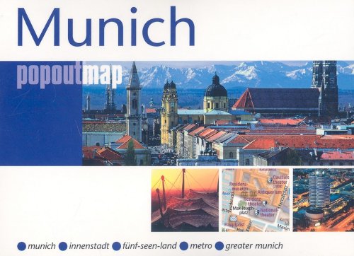 9781845876609: Munich Popout Map