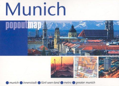 Stock image for Munich Popout Map (International Maps) for sale by Book Deals