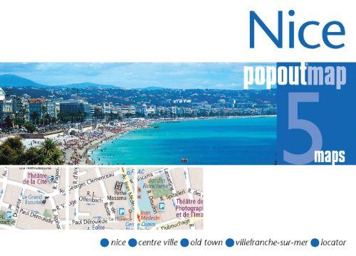 Imagen de archivo de Nice popoutmap a la venta por Kimmies Collection