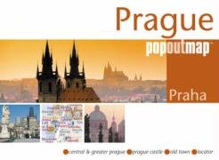 Beispielbild fr Prague popoutmap zum Verkauf von Ergodebooks